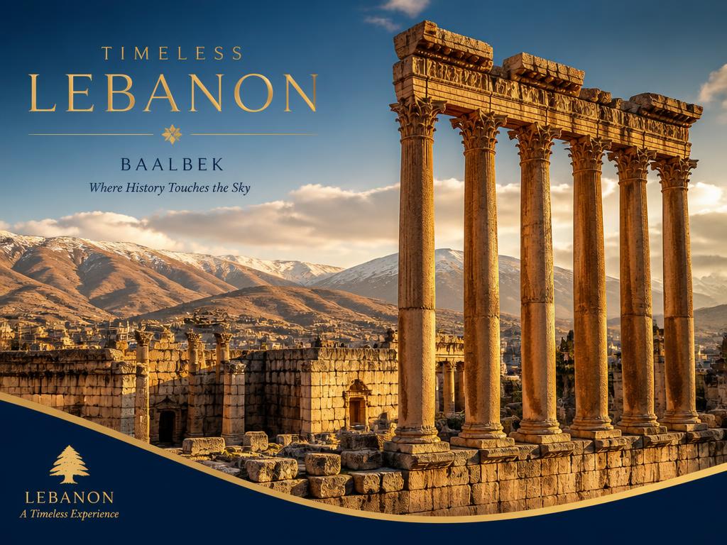 رحلة إلى لبنان مع قويدر للسياحة والسفر